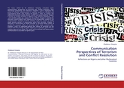 Communication Perspectives of Terrorism and Conflict Resolution