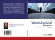 Religiosity & Organizational Commitment Towards Life Satisfaction - Cover