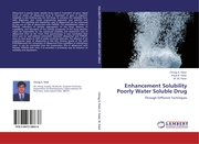 Enhancement Solubility Poorly Water Soluble Drug - Cover