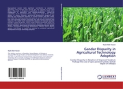 Gender Disparity in Agricultural Technology Adoption