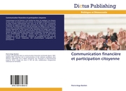 Communication financière et participation citoyenne - Cover
