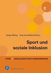 Sport und soziale Inklusion - Cover