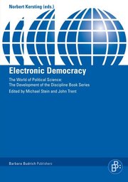 Electronic Democracy - Cover