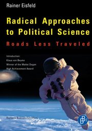 Radical Approaches to Political Science: Roads Less Traveled - Cover