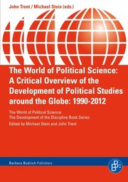 The World of Political Science - The development of the discipline Book Series