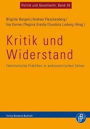 Kritik und Widerstand - Cover