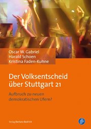 Der Volksentscheid über Stuttgart 21 - Cover