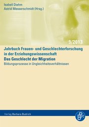 Das Geschlecht der Migration - Bildungsprozesse in Ungleichheitsverhältnissen - Cover