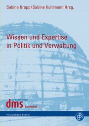 Wissen und Expertise in Politik und Verwaltung - Cover