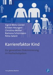 Karrierefaktor Kind - Cover