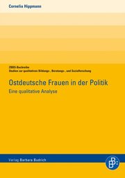 Ostdeutsche Frauen in der Politik - Cover