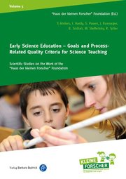 Early Science Education - Goals and Process-Related Quality Criteria for Science Teaching