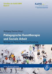 Pädagogische Kunsttherapie und Soziale Arbeit - Cover