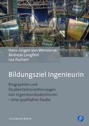 Bildungsziel Ingenieurin - Cover
