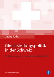 Gleichstellungspolitik in der Schweiz. - Cover