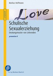 Schulische Sexualerziehung - Cover