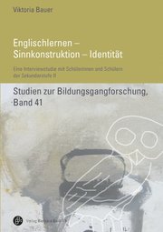 Englischlernen – Sinnkonstruktion – Identität - Cover