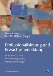Professionalisierung und Erwachsenenbildung - Cover