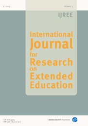 IJREE - International Journal for Research on Extended Education 1/2015