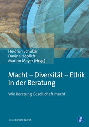 Macht - Diversität - Ethik in der Beratung - Cover