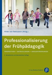 Professionalisierung der Frühpädagogik - Cover