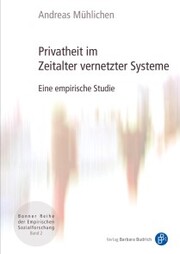 Privatheit im Zeitalter vernetzter Systeme - Cover