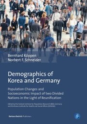 Demographics of Korea and Germany