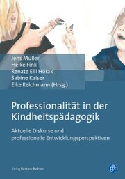 Professionalität in der Kindheitspädagogik - Cover