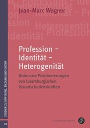 Profession - Identität - Heterogenität - Cover