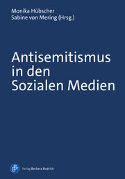 Antisemitismus in den Sozialen Medien - Cover