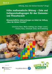 Frühe mathematische Bildung - Ziele und Gelingensbedingungen für den Elementar- und Primarbereich - Cover