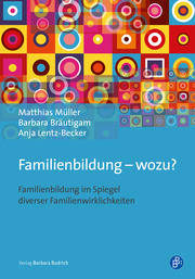 Familienbildung - wozu? - Cover