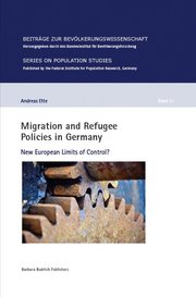 Migration and Refugee Policies in Germany