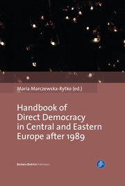 Handbook of Direct Democracy in Central and Eastern Europe after 1989 - Cover