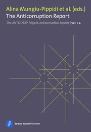 The Anticorruption Report volume 1-4