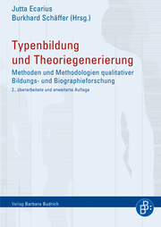 Typenbildung und Theoriegenerierung - Cover