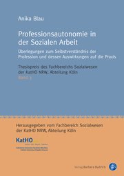Professionsautonomie in der Sozialen Arbeit - Cover