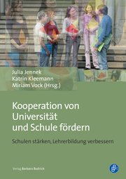 Kooperation von Universität und Schule fördern - Cover