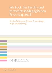 Jahrbuch der berufs- und wirtschaftspädagogischen Forschung 2018 - Cover