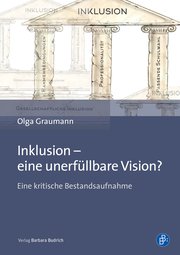 Inklusion - eine unerfüllbare Vision? - Cover