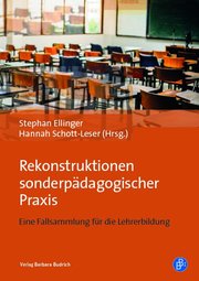 Rekonstruktionen sonderpädagogischer Praxis - Cover