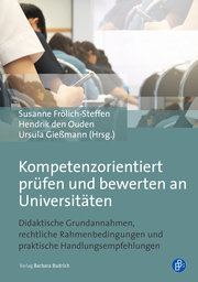 Kompetenzorientiert prüfen und bewerten an Universitäten - Cover