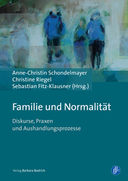 Familie und Normalität - Cover
