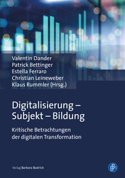 Digitalisierung - Subjekt - Bildung - Cover