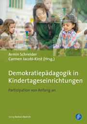 Demokratiepädagogik in Kindertageseinrichtungen - Cover