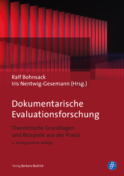 Dokumentarische Evaluationsforschung - Cover