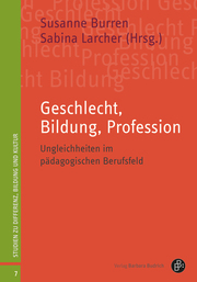 Geschlecht, Bildung, Profession - Cover