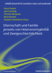 Elternschaft und Familie jenseits von Heteronormativität und Zweigeschlechtlichkeit - Cover