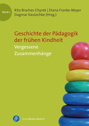 Geschichte der Pädagogik der frühen Kindheit - Cover
