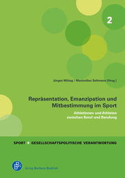 Repräsentation, Emanzipation und Mitbestimmung im Sport - Cover